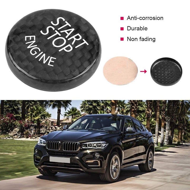 Keenso Car Engine Start Stop Switch Button Cover for F20 F21 F22 F23 F30 F31 F32 F33 F10 F11 - Image 3